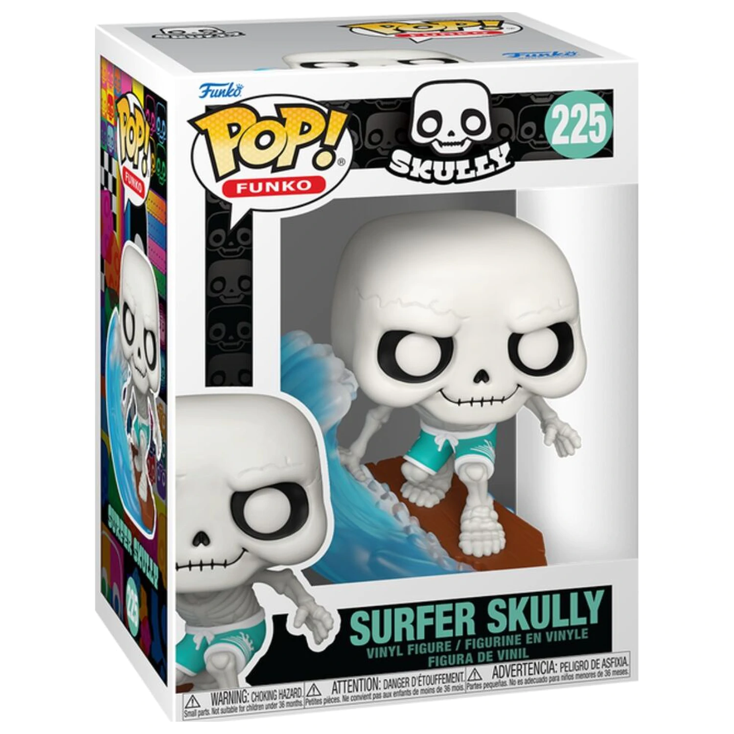 Funko POP figura Skully Surfer Skully fotografija izdelka