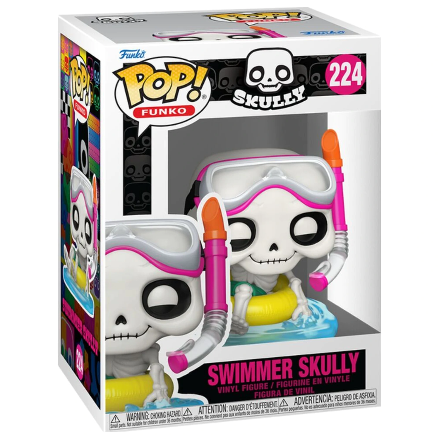 Funko POP figura Skully Swimmer Skully fotografija izdelka