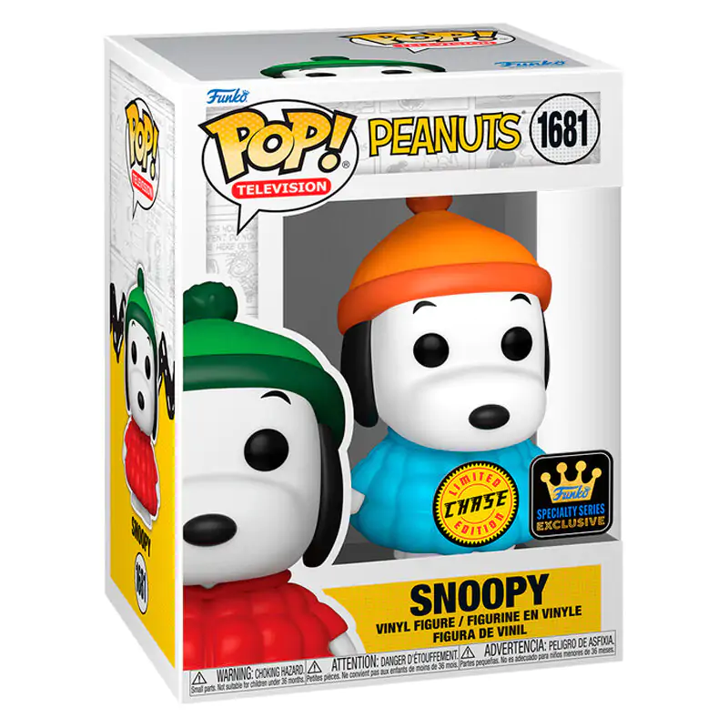 Funko POP figurica Snoopy - Snoopy Chase Exclusive fotografija izdelka