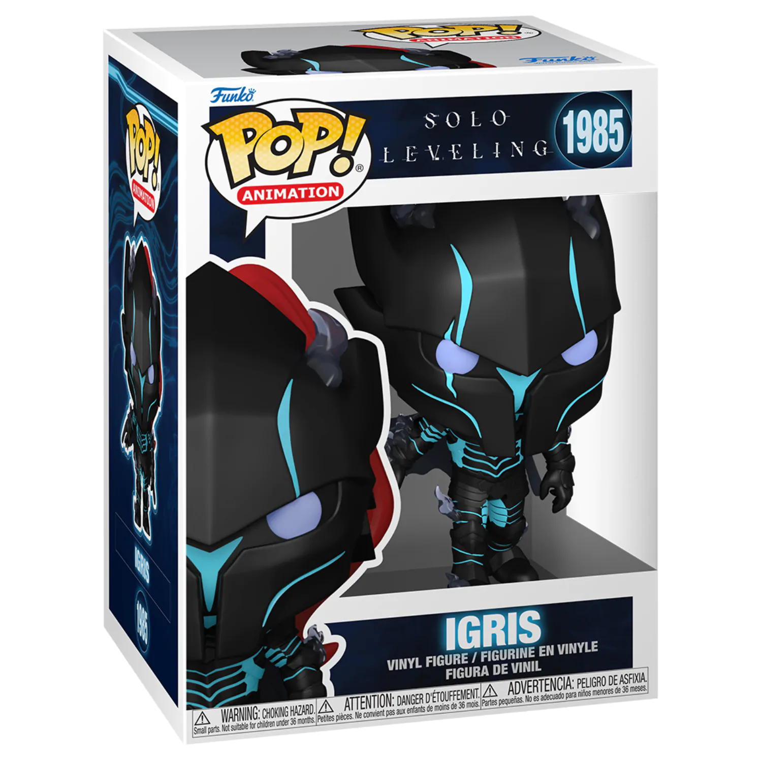 Funko POP figura Solo Leveling Igris fotografija izdelka