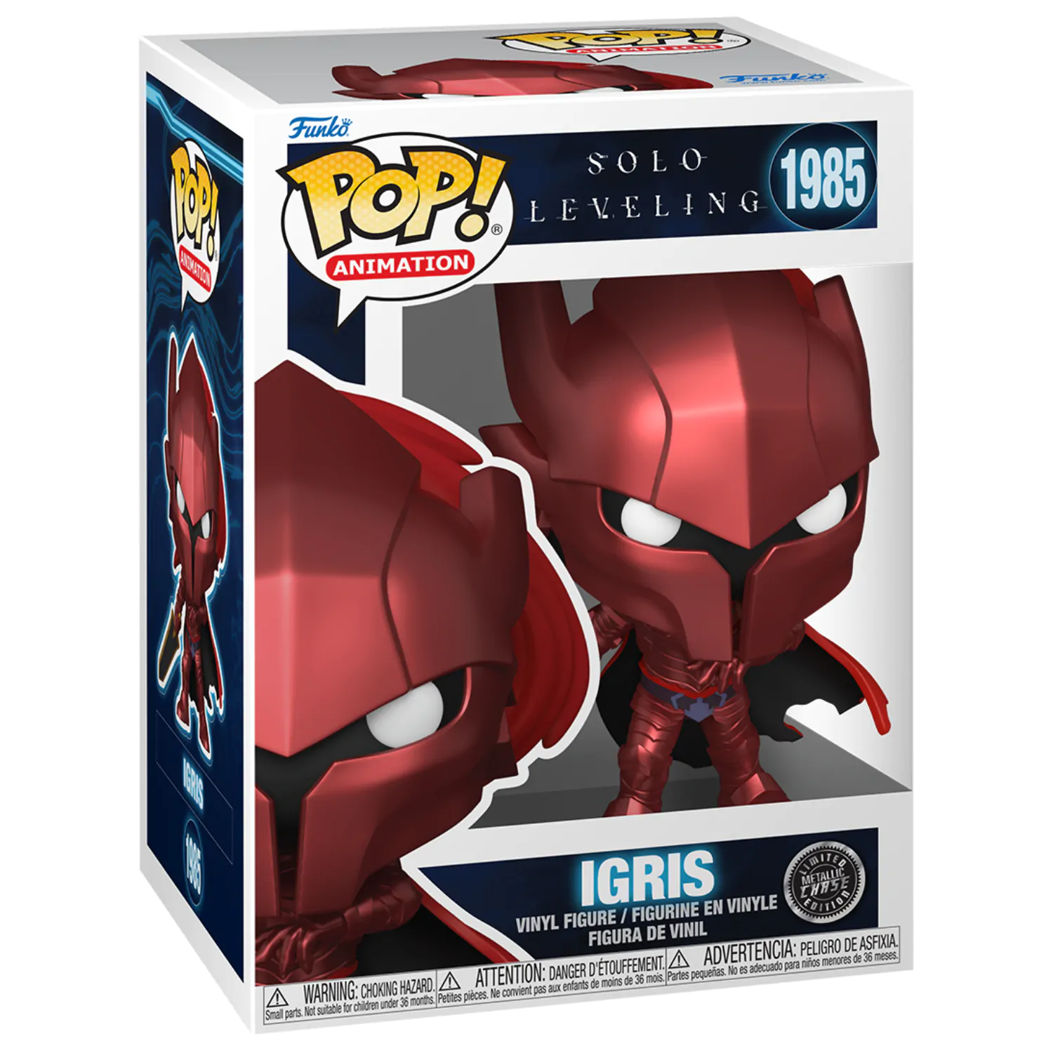 Funko POP figura Solo Leveling Igris Chase fotografija izdelka