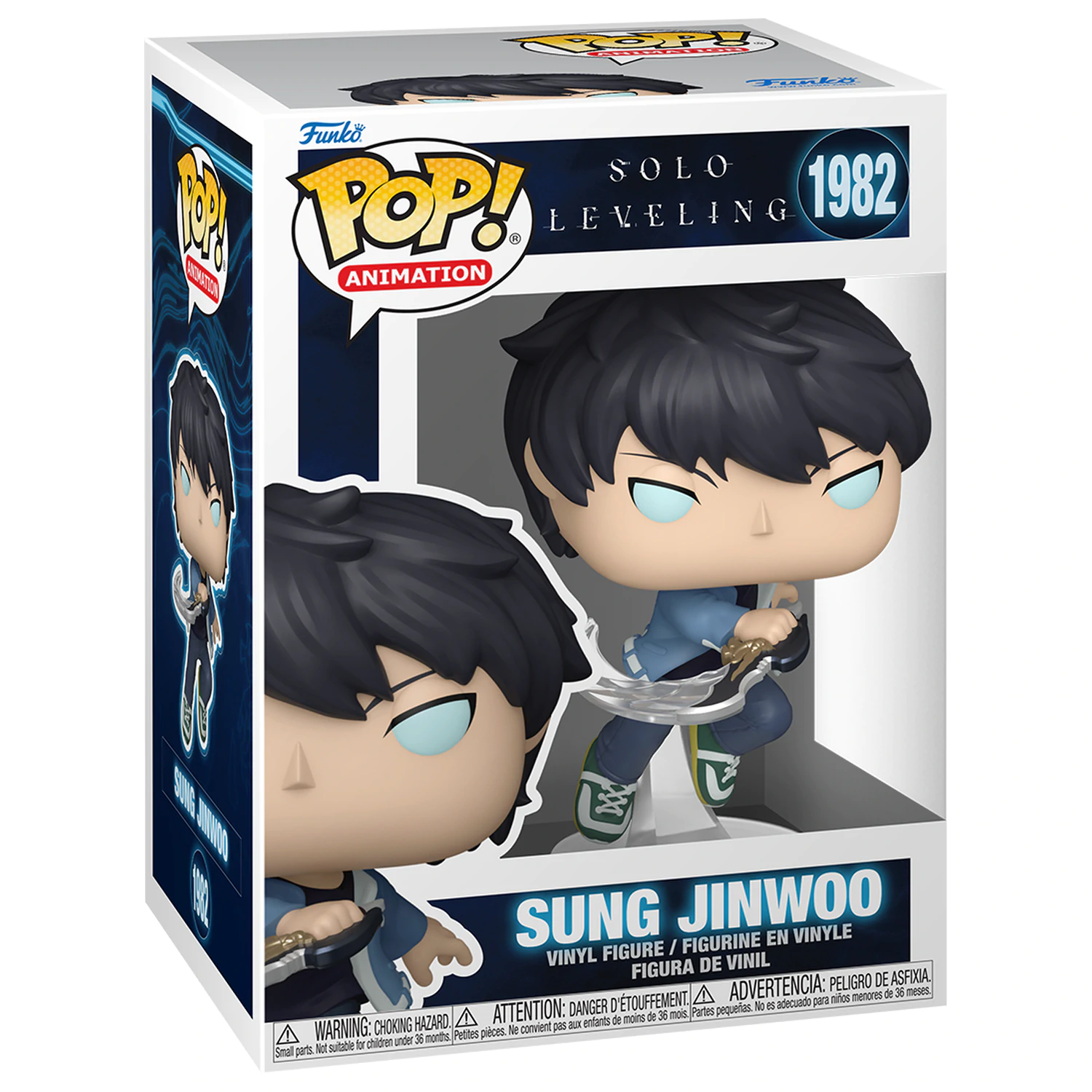 Funko POP figura Solo Leveling Sung Jinwoo fotografija izdelka