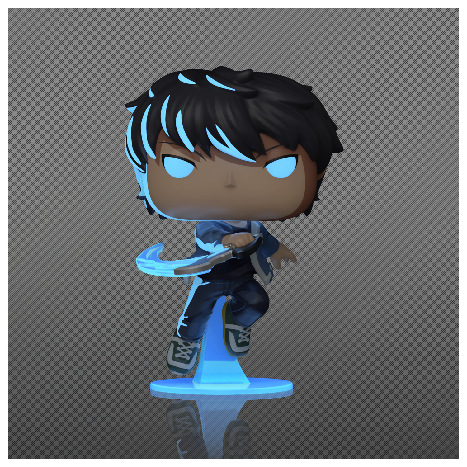 Funko POP figurica Solo Leveling Sung Jinwoo Chase fotografija izdelka