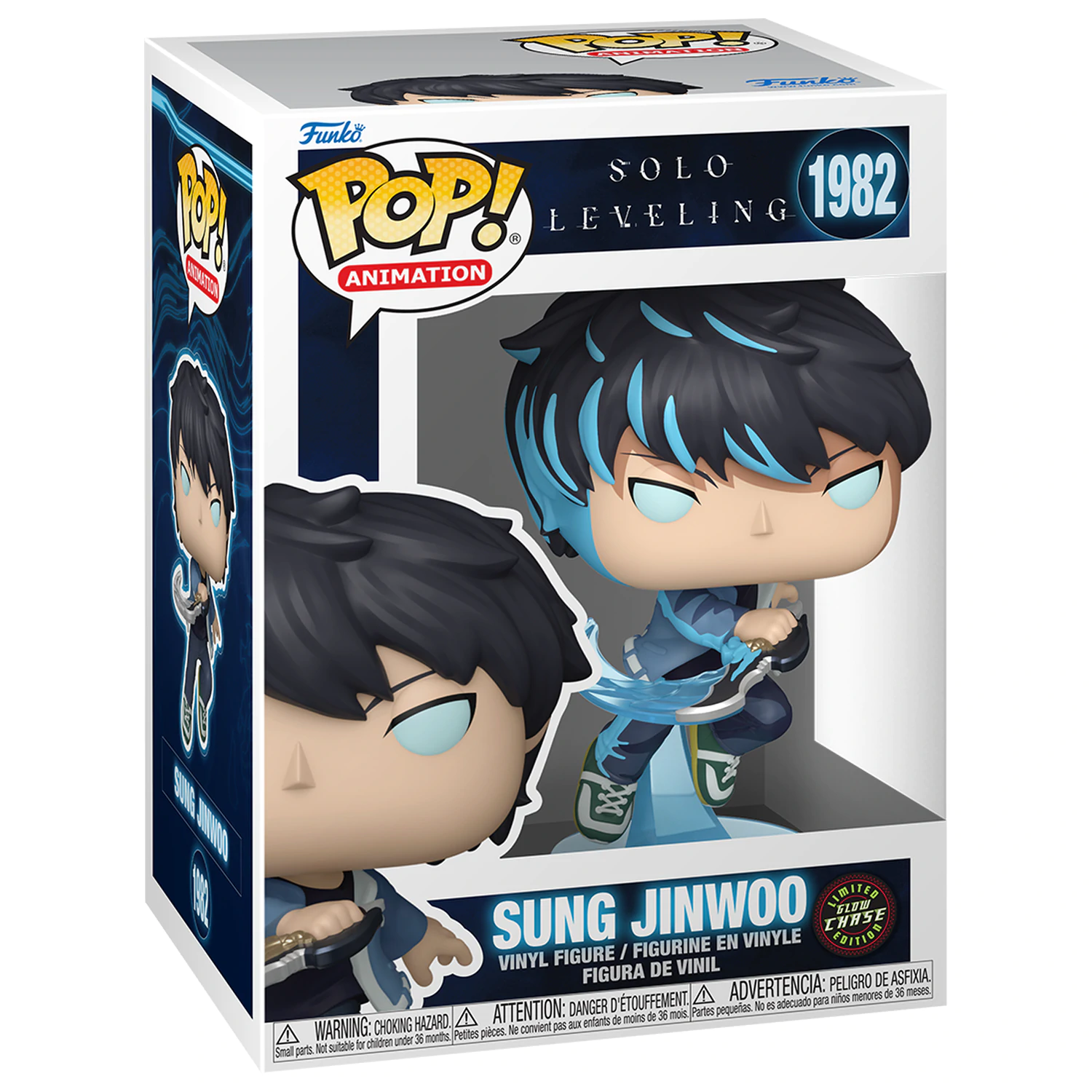 Funko POP figurica Solo Leveling Sung Jinwoo Chase fotografija izdelka