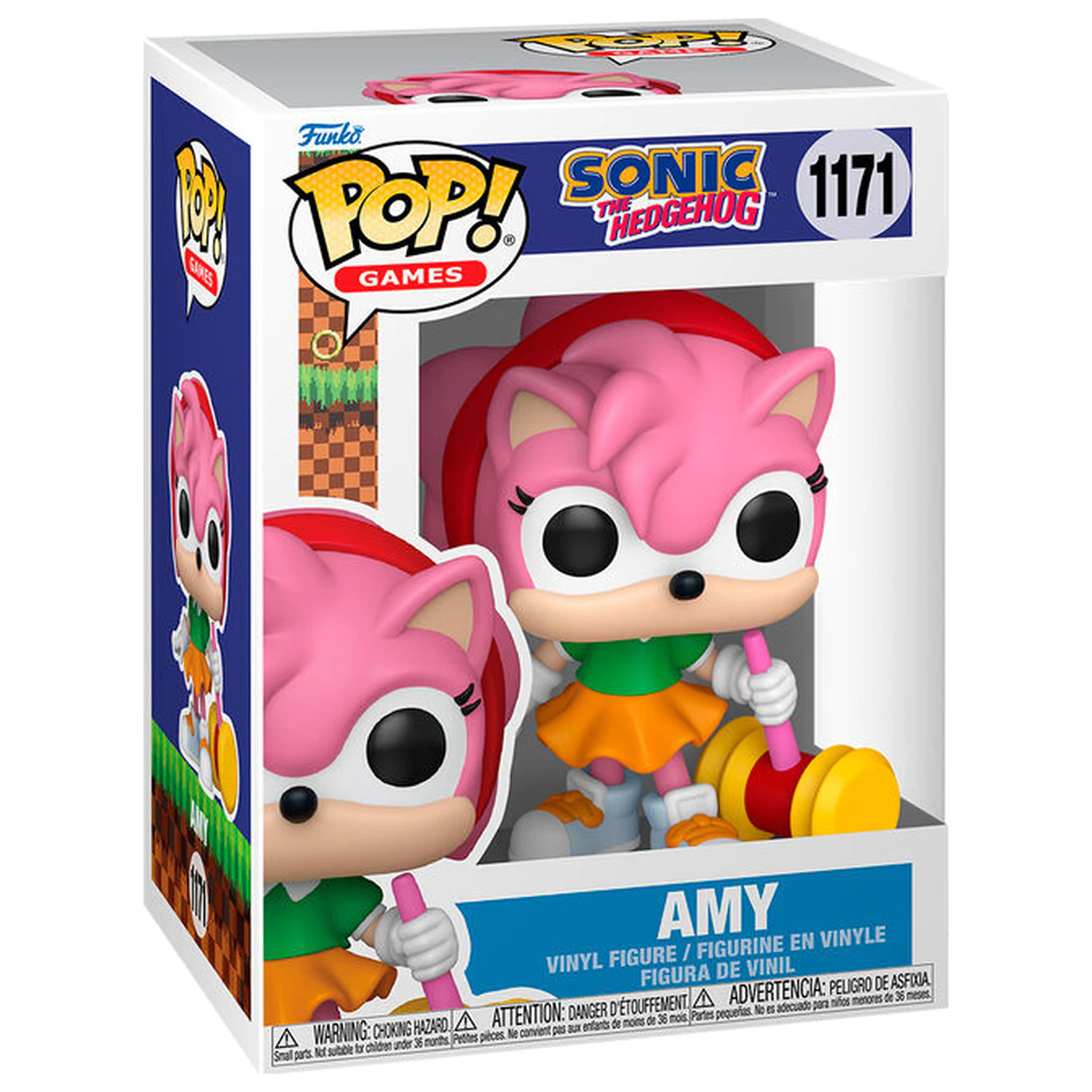 Funko POP figura Sonic The Hedgehog Amy fotografija izdelka
