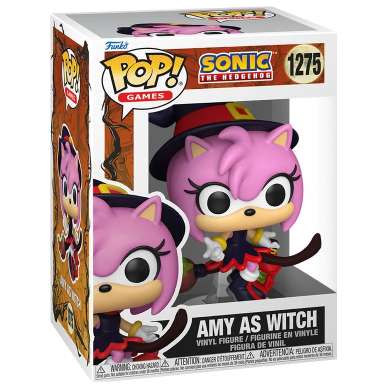 Funko POP figurica Sonic The Hedgehog Amy kot Čarovnica fotografija izdelka