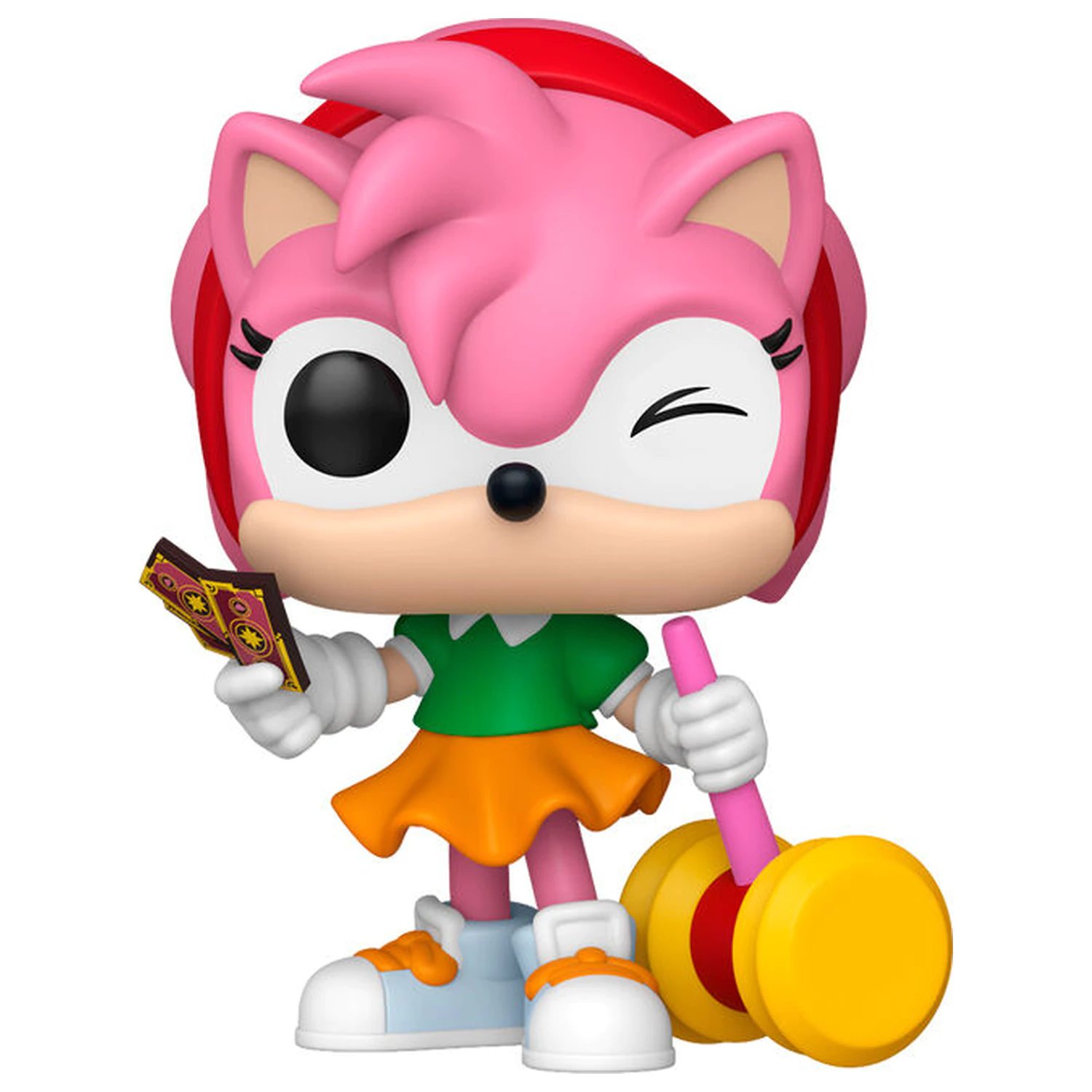 Funko POP figura Sonic The Hedgehog Amy Chase fotografija izdelka
