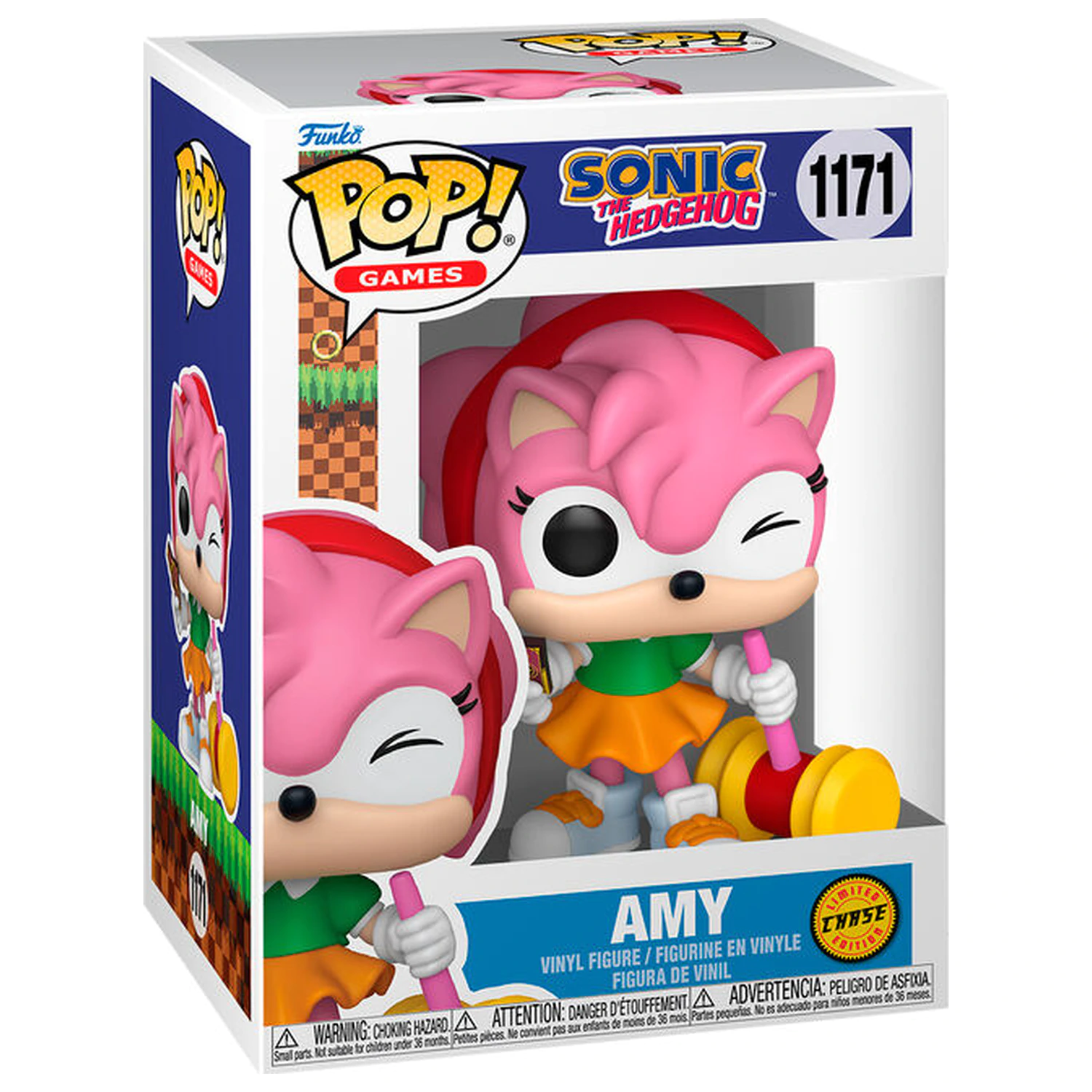 Funko POP figura Sonic The Hedgehog Amy Chase fotografija izdelka