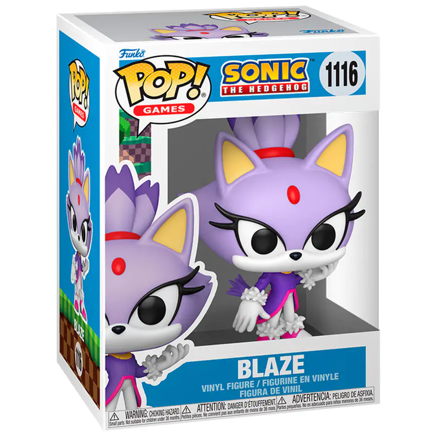 Funko POP figurica Sonic The Hedgehog Blaze fotografija izdelka