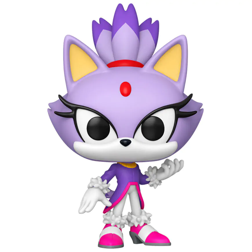 Funko POP figurica Sonic The Hedgehog Blaze fotografija izdelka
