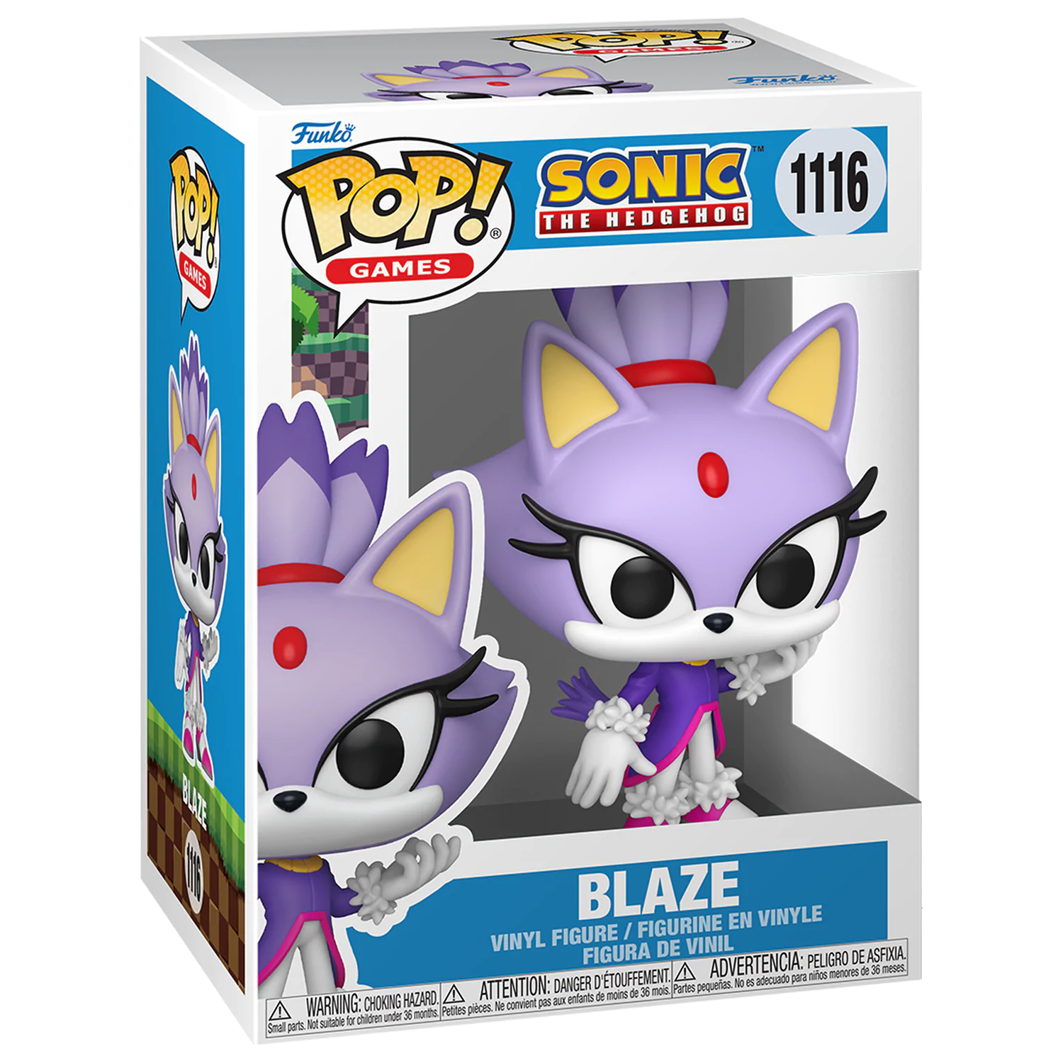 Funko POP figurica Sonic The Hedgehog Blaze fotografija izdelka