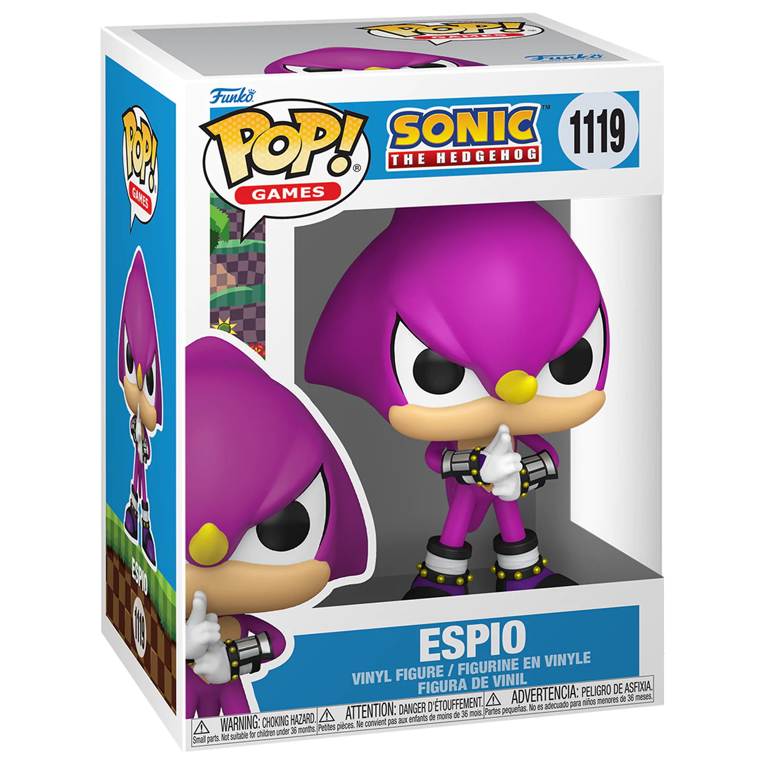 Funko POP figura Sonic The Hedgehog Espio fotografija izdelka