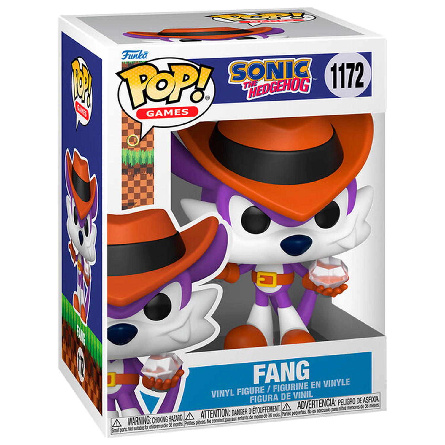 Funko POP figura Sonic The Hedgehog Fang the Hunter fotografija izdelka