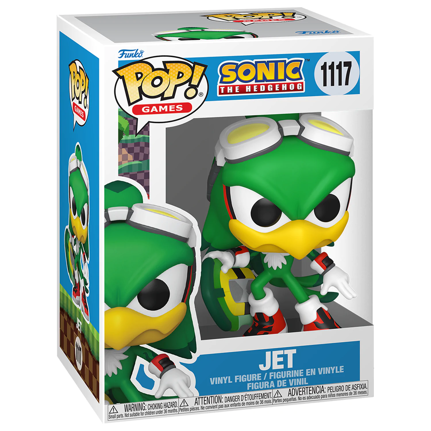 Funko POP figurica Sonic The Hedgehog Jet fotografija izdelka