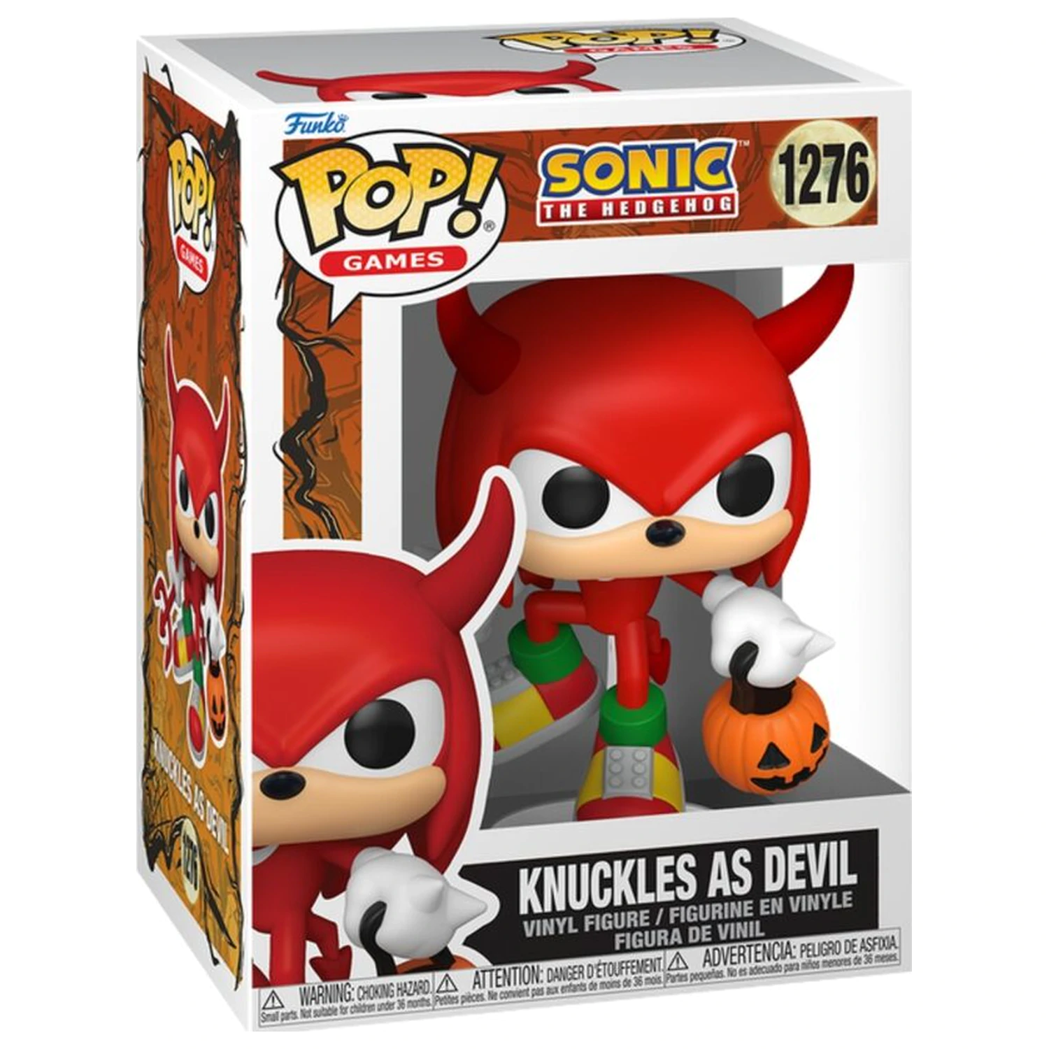 Funko POP figura Sonic The Hedgehog Knuckles as Devil fotografija izdelka