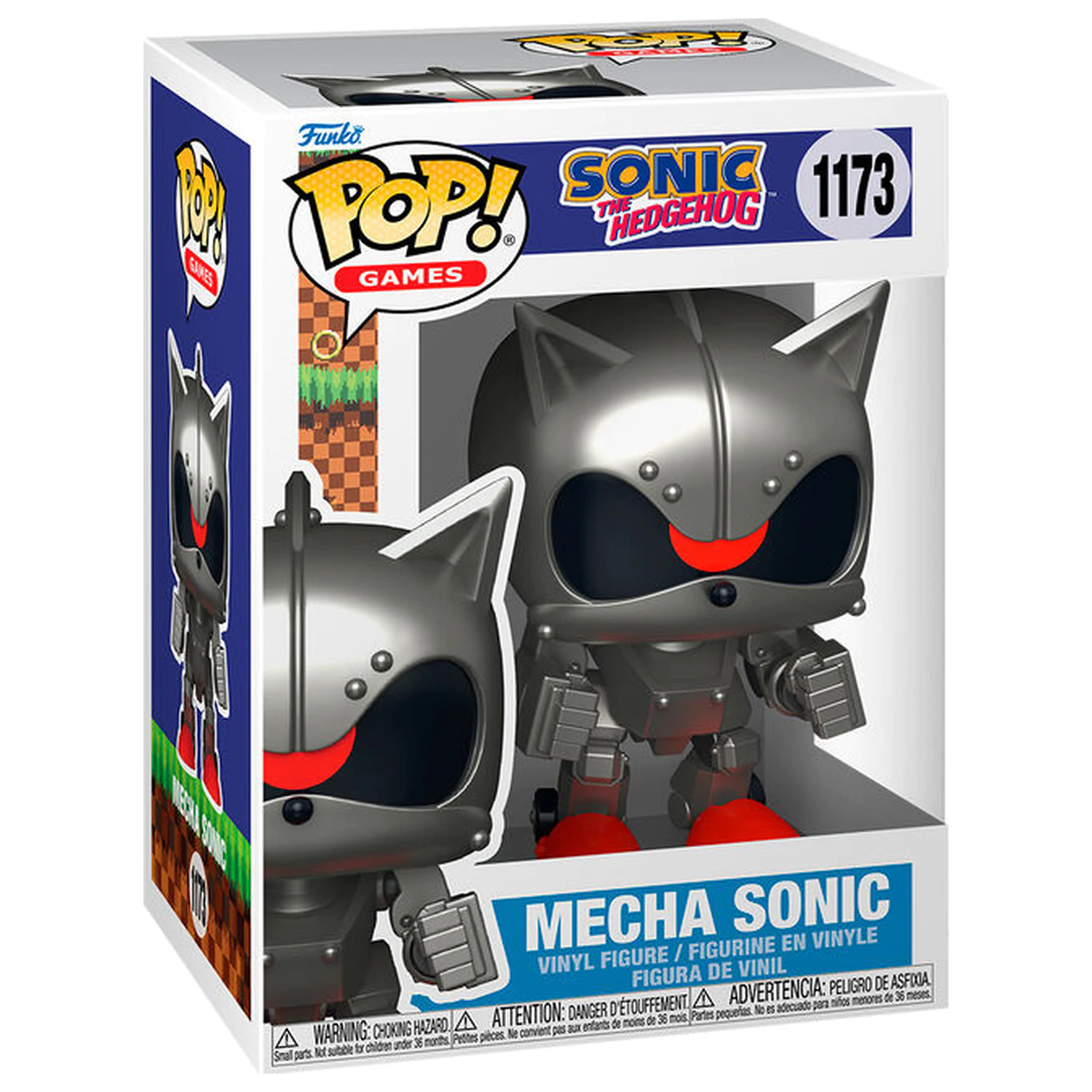 Funko POP figura Sonic The Hedgehog Mecha Sonic fotografija izdelka