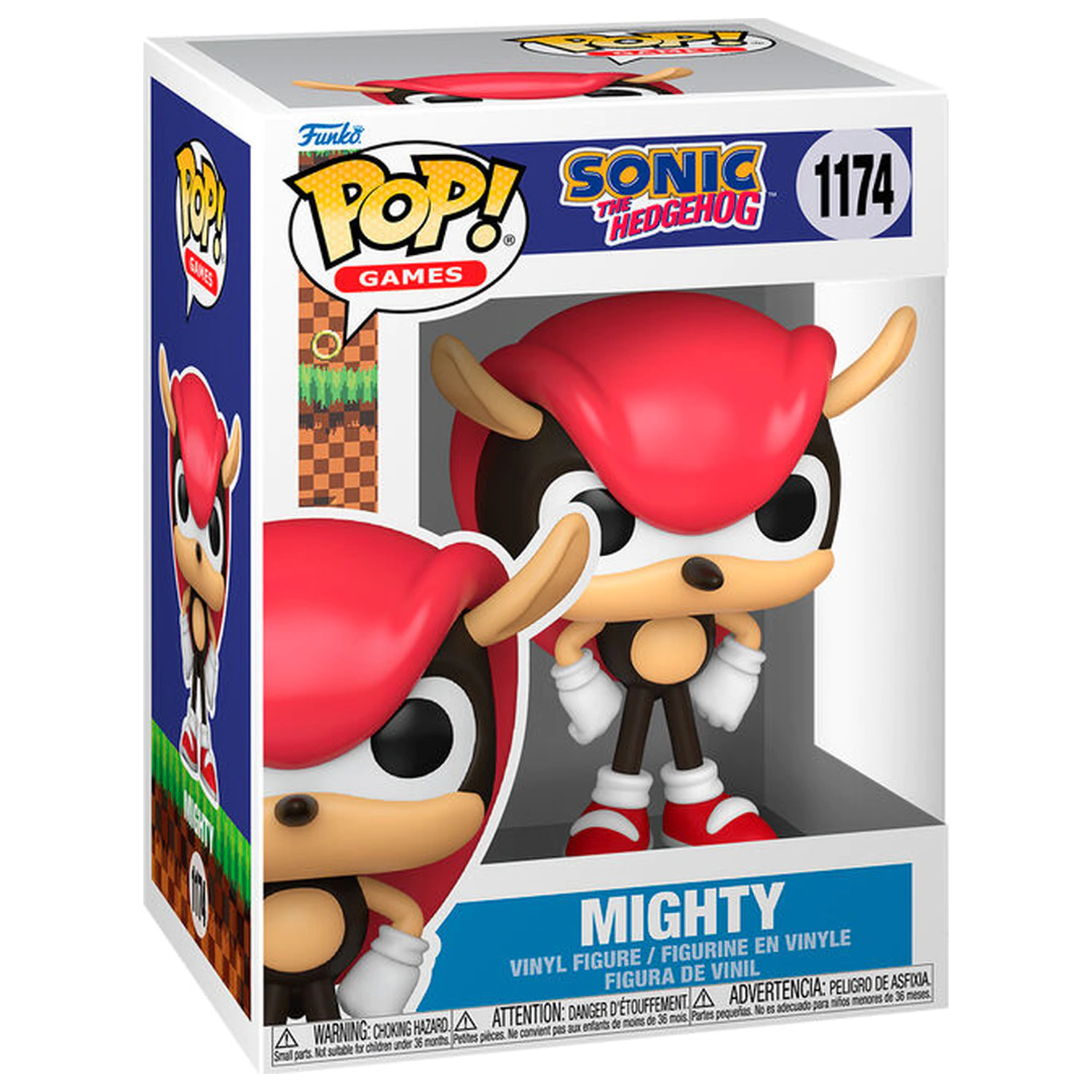 Funko POP figurica Sonic The Hedgehog Mighty fotografija izdelka