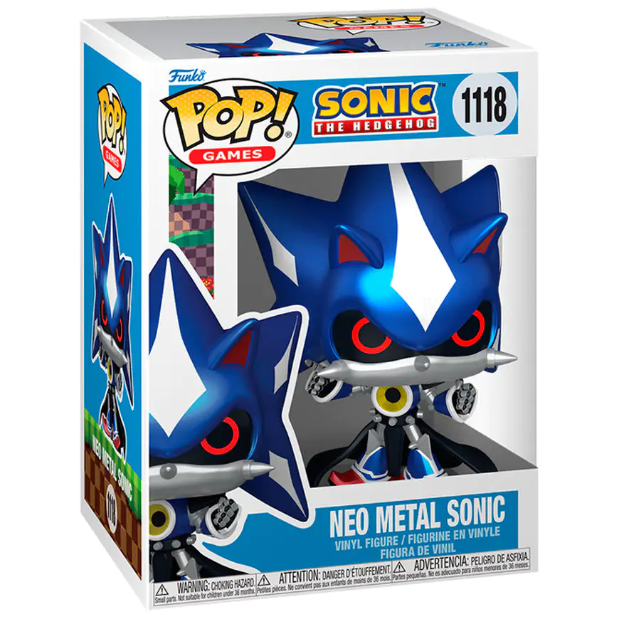 Funko POP figura Sonic The Hedgehog Neo Metal Sonic fotografija izdelka