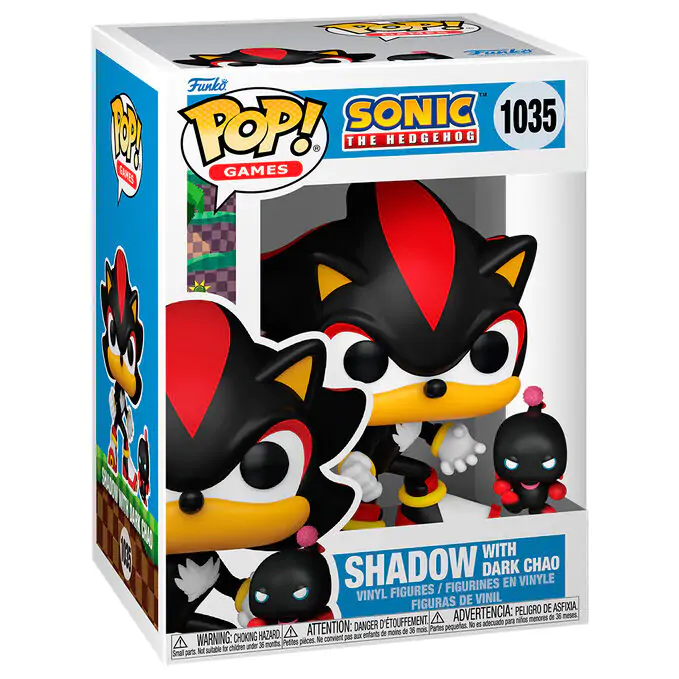 Funko POP figura Sonic The Hedgehog Shadow with Dark Chao fotografija izdelka