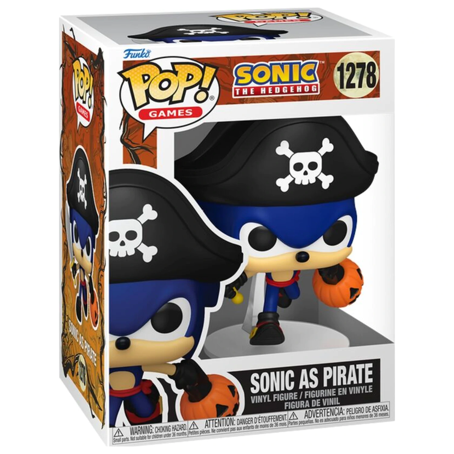 Funko POP figura Sonic The Hedgehog Sonic as Pirate fotografija izdelka