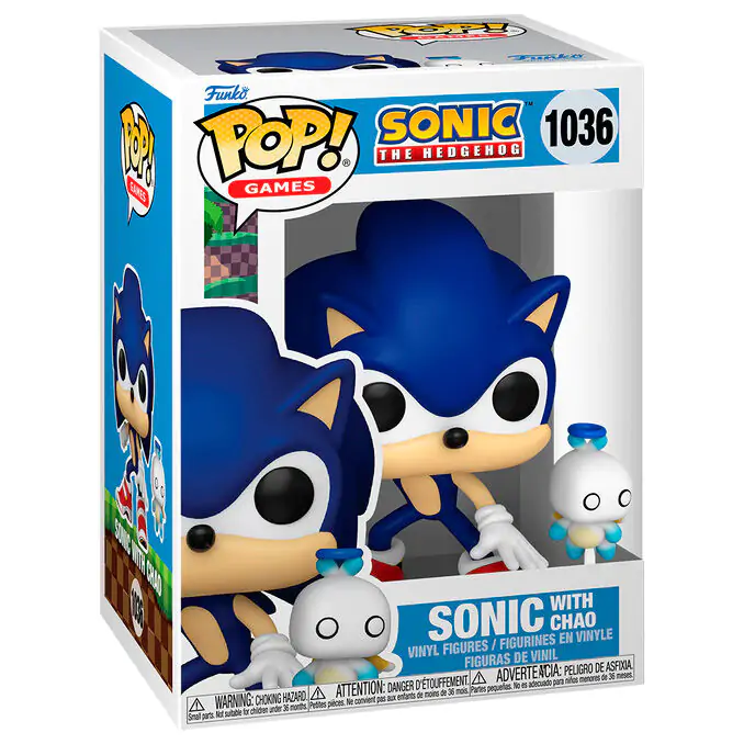 Funko POP figura Sonic The Hedgehog Sonic with Chao fotografija izdelka