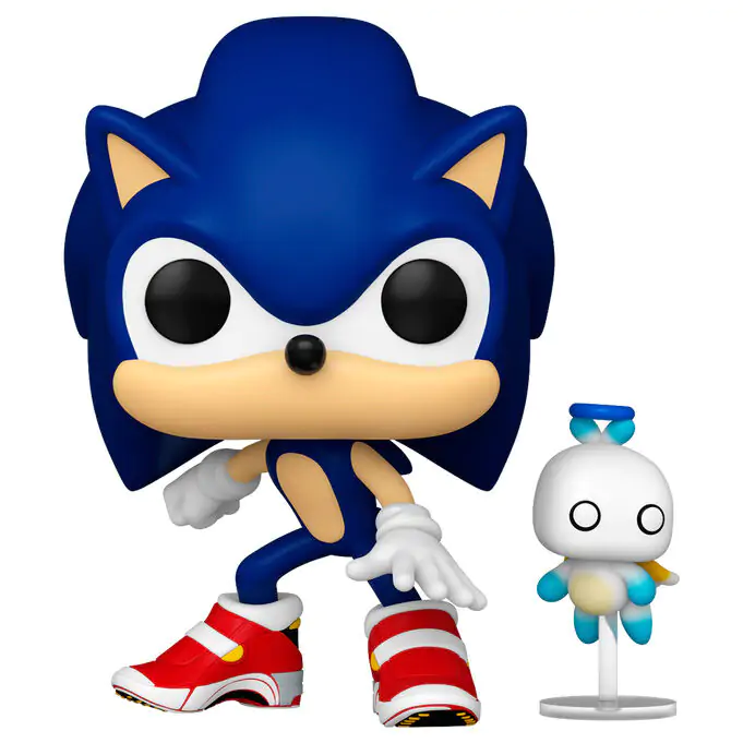 Funko POP figura Sonic The Hedgehog Sonic with Chao fotografija izdelka