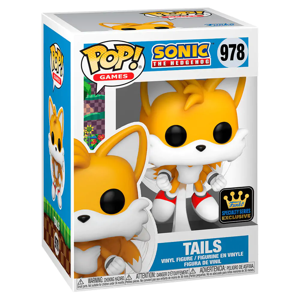 Funko POP figura Sonic The Hedgehog Tails Exclusive fotografija izdelka