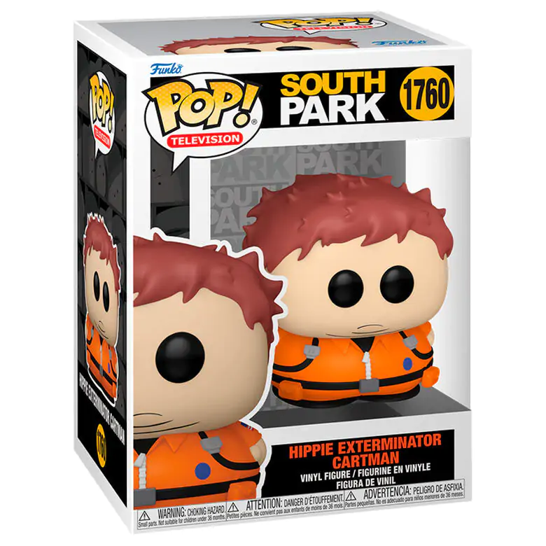 Funko POP figurica South Park Hippie Exterminator Cartman fotografija izdelka