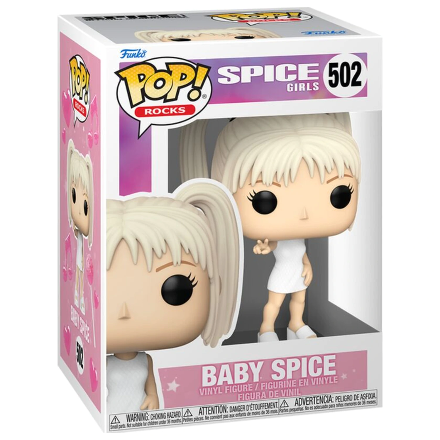 Funko POP figurica Spice Girls Baby Spice fotografija izdelka