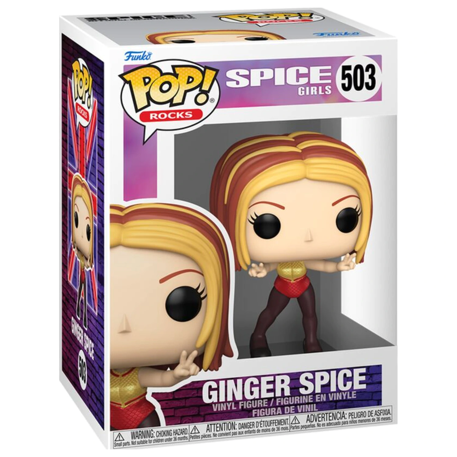 Funko POP figurica Spice Girls Ginger Spice fotografija izdelka