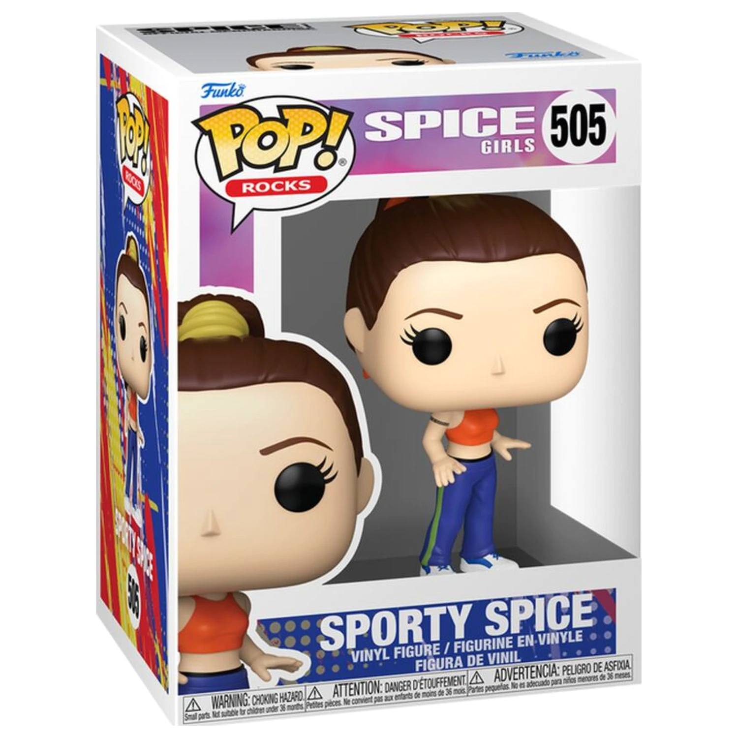 Funko POP figura Spice Girls Sporty Spice fotografija izdelka
