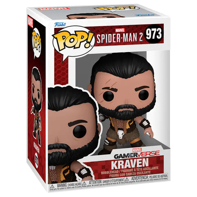 Funko POP figura Marvel Spiderman 2 Kraven fotografija izdelka