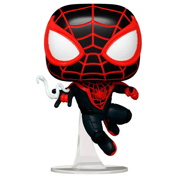 Funko POP figurica Marvel Spiderman 2 Miles Morales Upgraded Suit fotografija izdelka