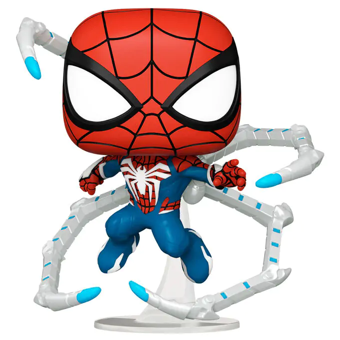 Funko POP figura Marvel Spiderman 2 Peter Parker Advanced Suit 2.0 fotografija izdelka