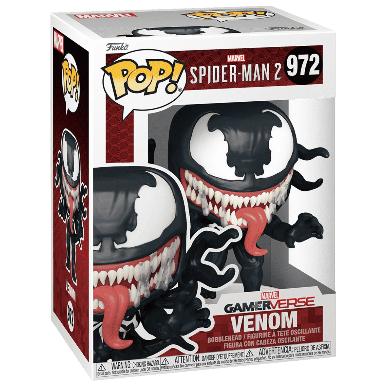 Funko POP figurica Marvel Spiderman 2 Venom Harry Osborn [poškodovana embalaža] fotografija izdelka