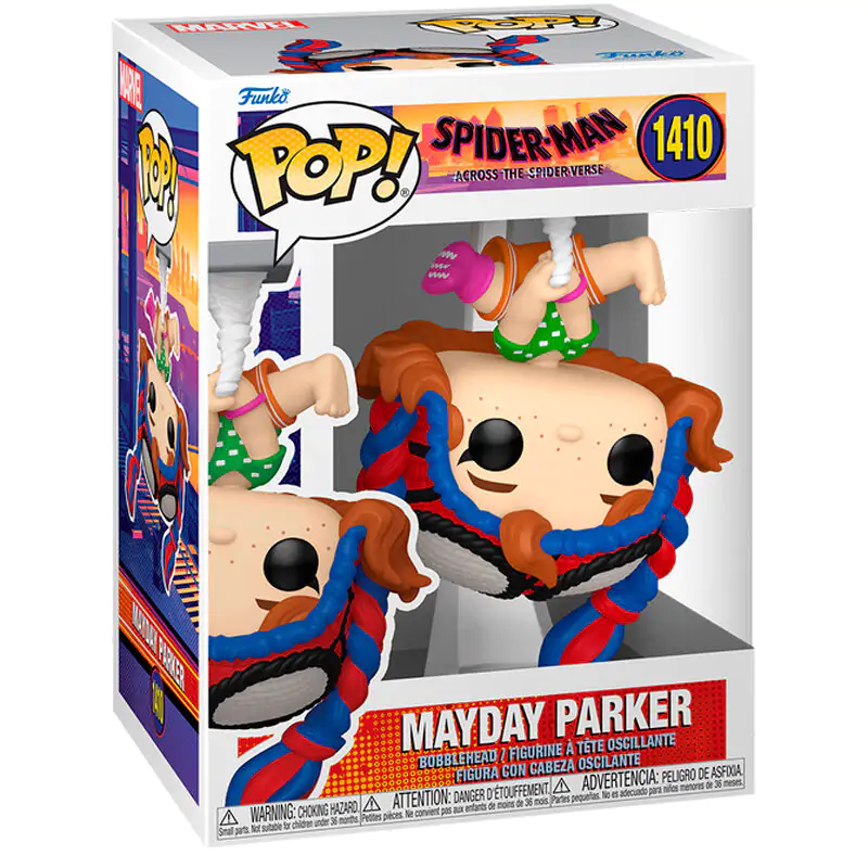 Funko POP figurica Marvel Spiderman Across the Spider-Verse Mayday Parker fotografija izdelka