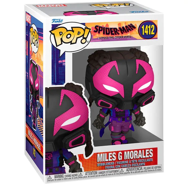 Funko POP figurica Marvel Spiderman Across the Spider-Verse Miles G Morales fotografija izdelka