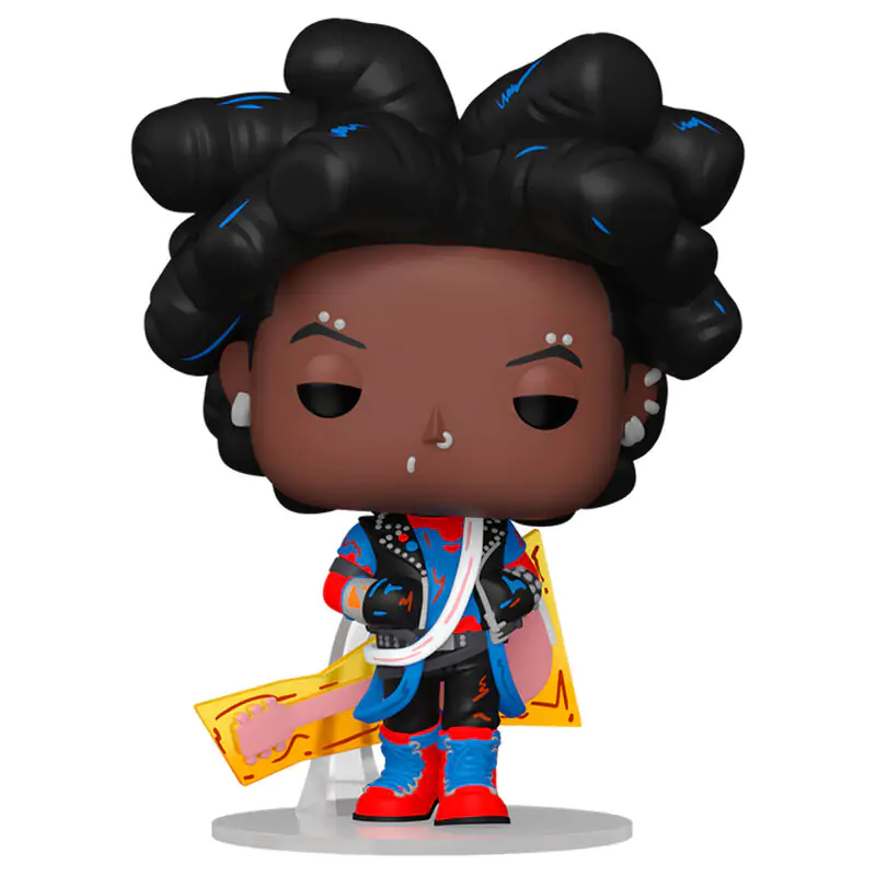 Funko POP figura Marvel Spiderman: Čez Spider-Verse Spider-Punk fotografija izdelka