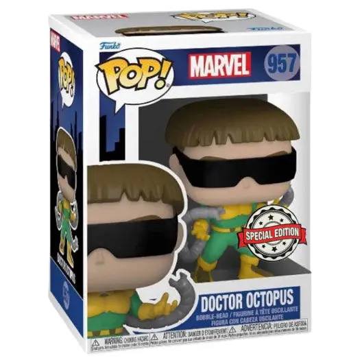 Marvel Animated Spiderman POP! Vinyl Figurica Doctor Octopus 9 cm fotografija izdelka