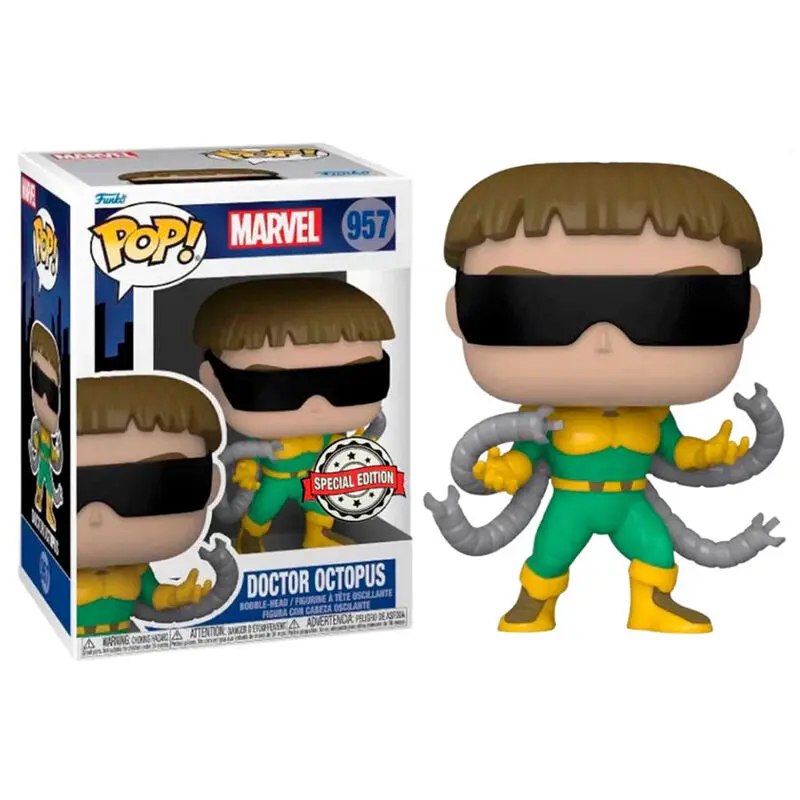 Marvel Animated Spiderman POP! Vinyl Figurica Doctor Octopus 9 cm fotografija izdelka