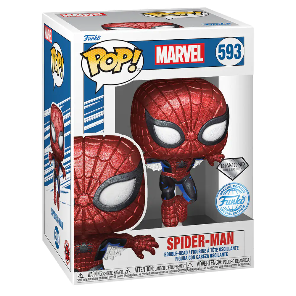 Funko POP figurica Marvel Spiderman Exclusive fotografija izdelka