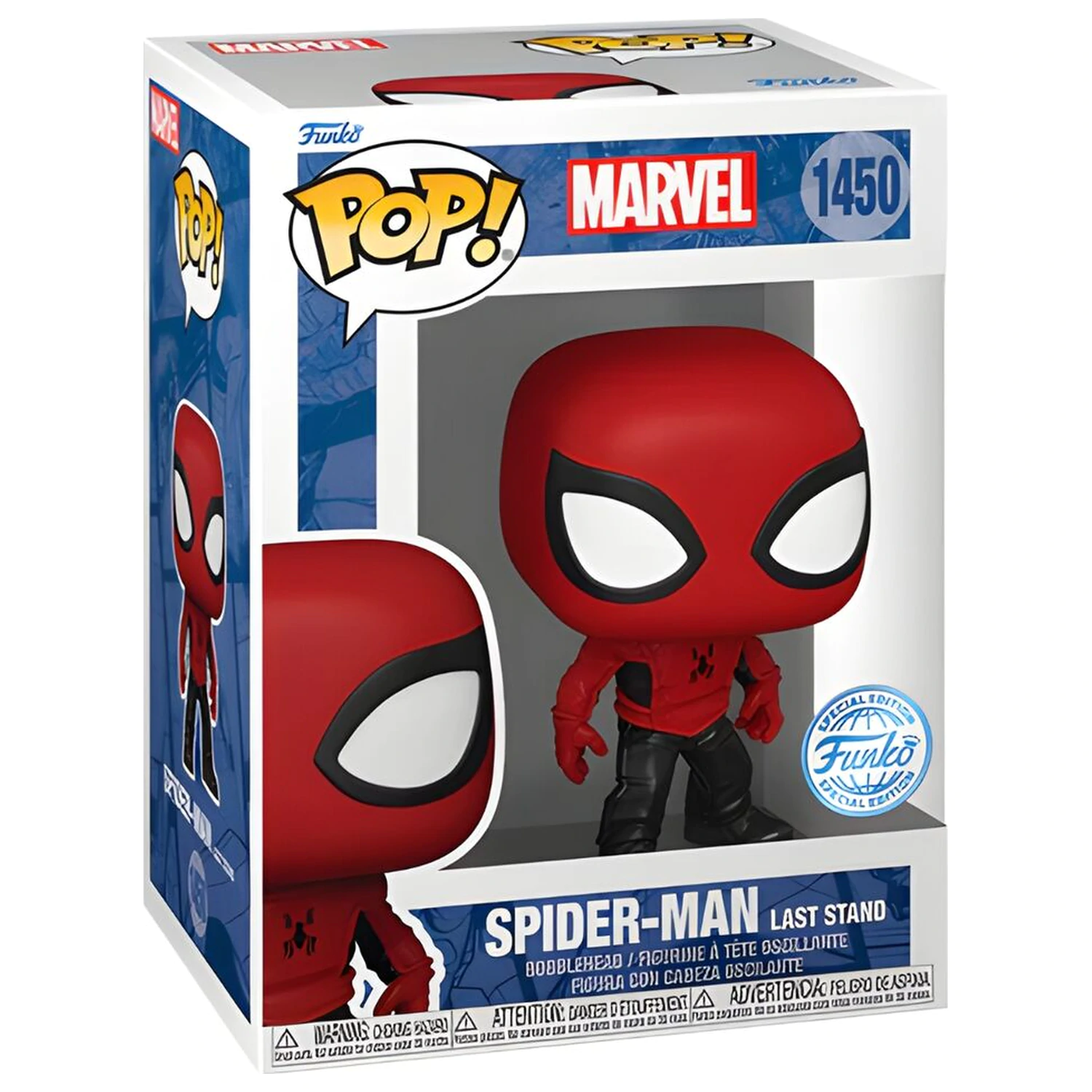 Funko POP figura Marvel Spiderman Last Stand Exclusive fotografija izdelka