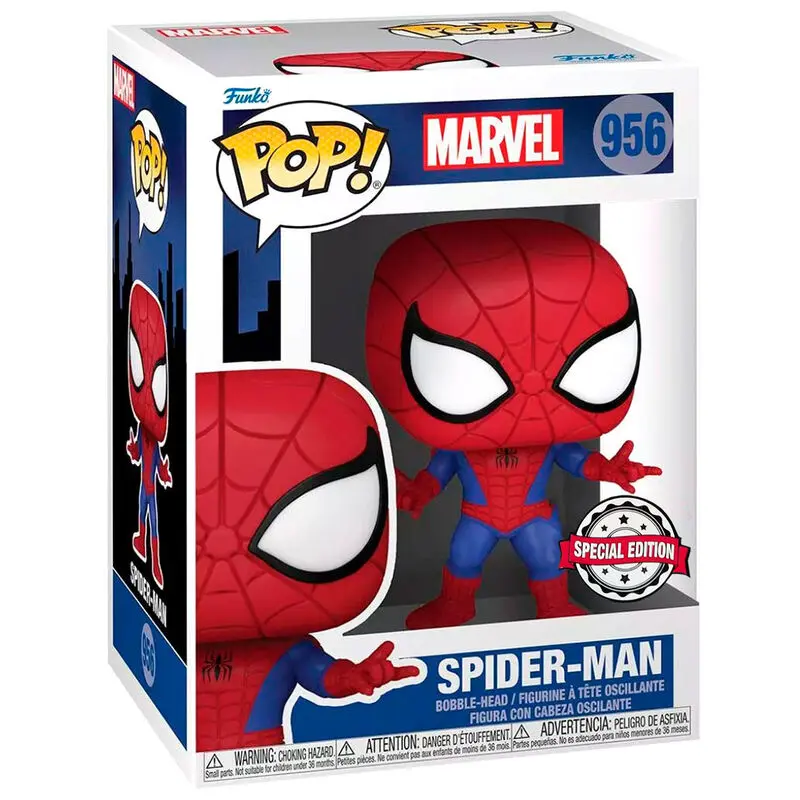 Figurica POP Marvel Spiderman - Spiderman Exclusive fotografija izdelka