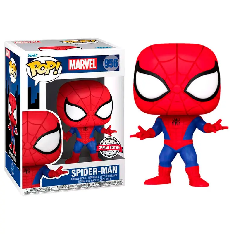 Figurica POP Marvel Spiderman - Spiderman Exclusive fotografija izdelka