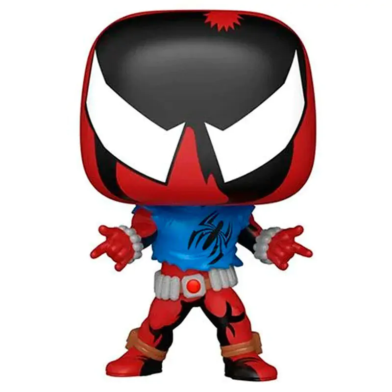 POP figura Spiderman Scarlet Spider Exclusive fotografija izdelka