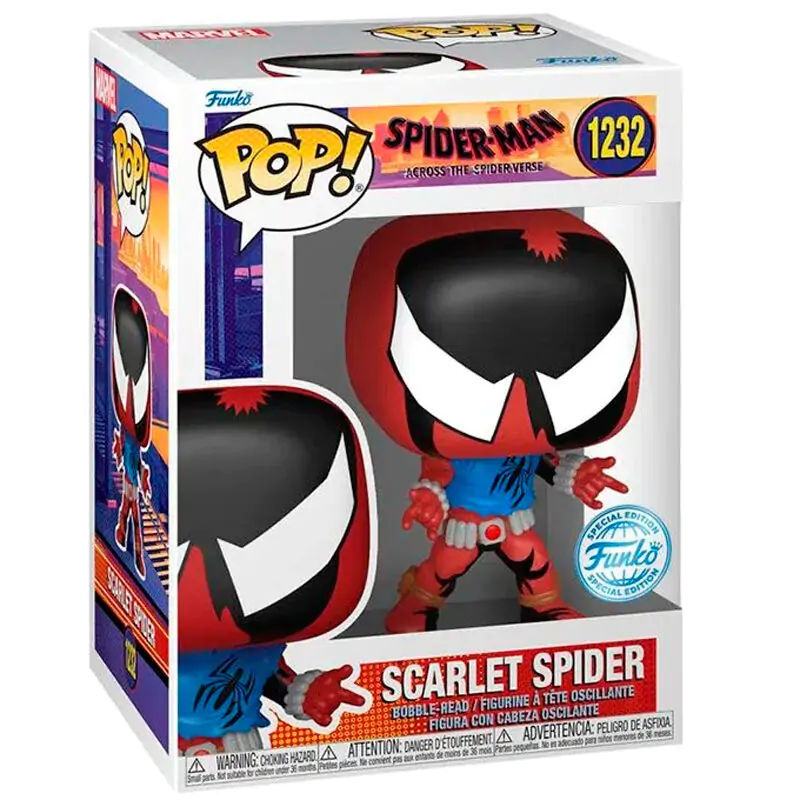 POP figura Spiderman Scarlet Spider Exclusive fotografija izdelka