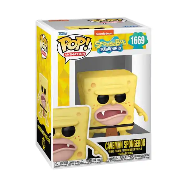 Funko POP figura Sponge Bob Caveman Spongebob fotografija izdelka