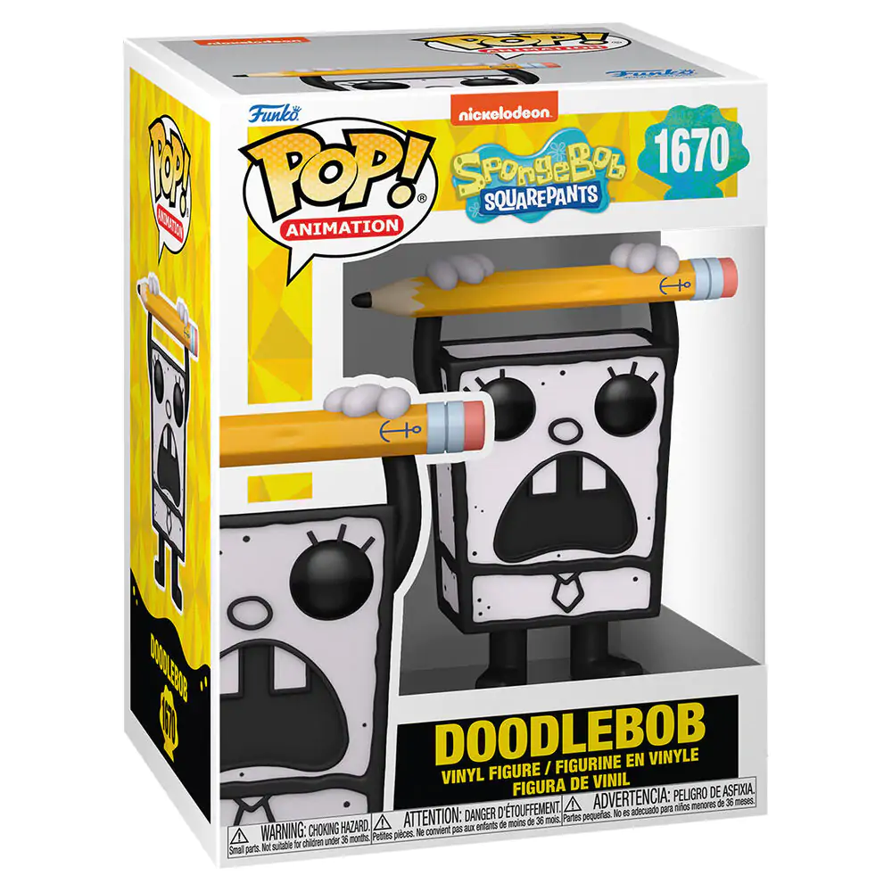 Funko POP figurica Sponge Bob Doodlebob fotografija izdelka