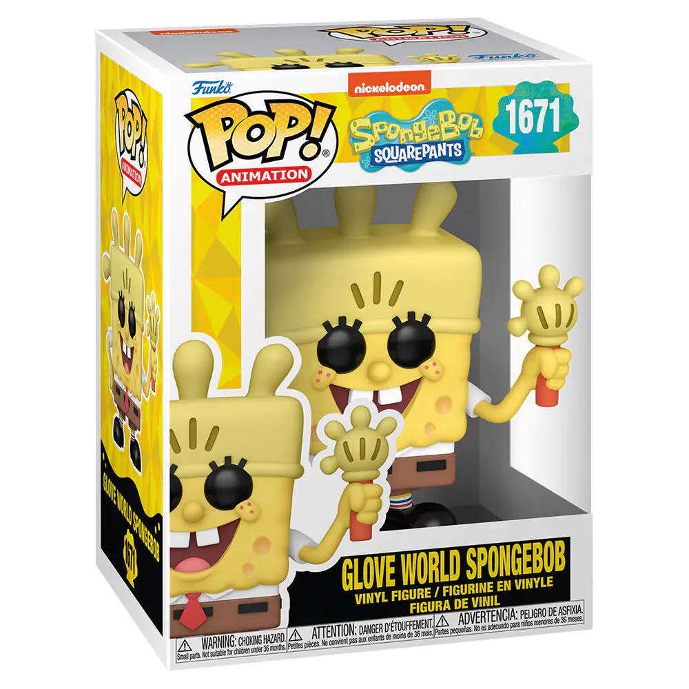 Funko POP figurica Sponge Bob Glove World Spongebob fotografija izdelka