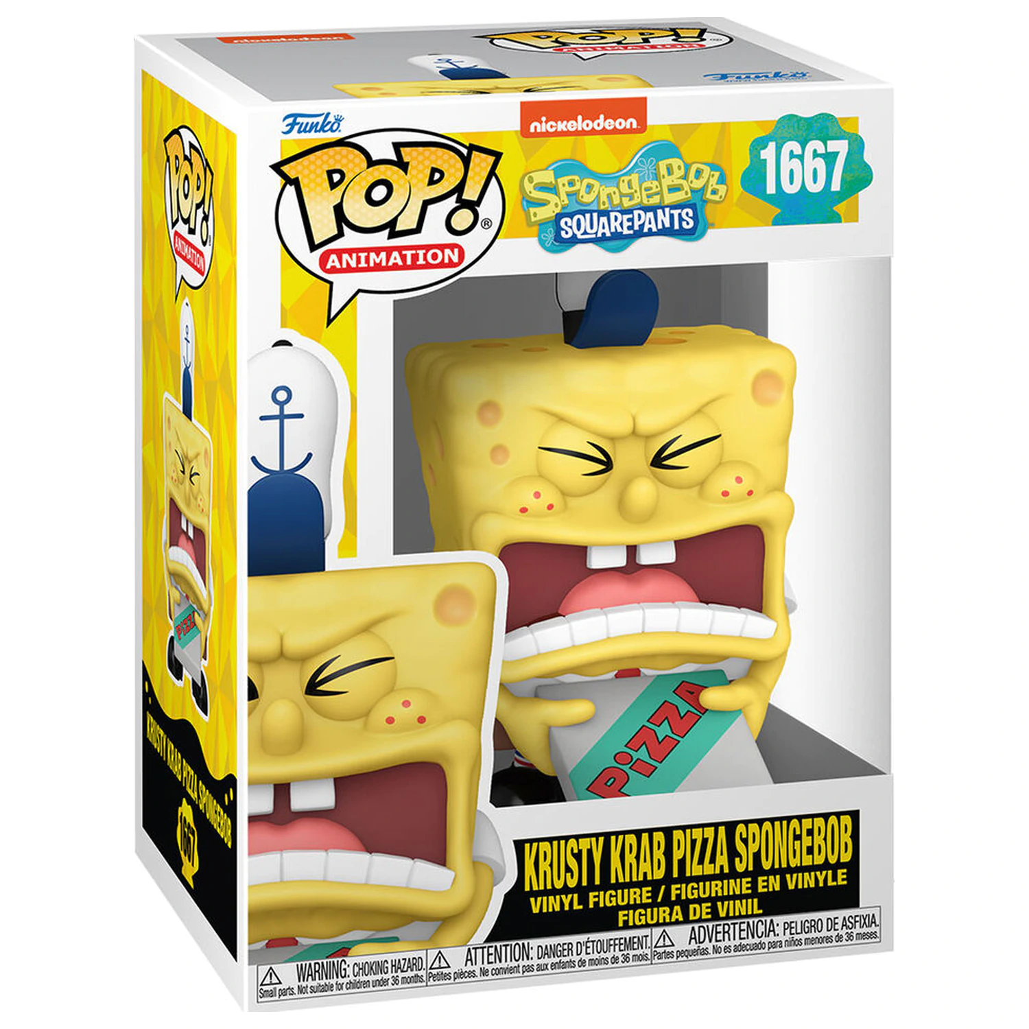 Funko POP figura Sponge Bob Krusty Krab Pizza Spongebob fotografija izdelka